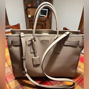 Anne Klein Cream Bag